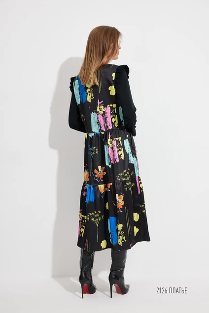 *Платье 2126 Niv Niv Fashion
