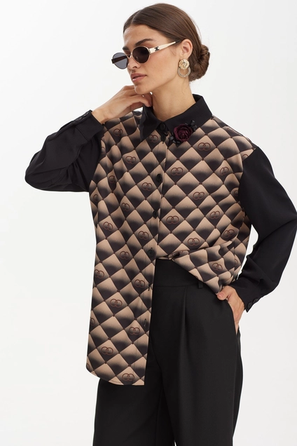Рубашка 3144 Niv Niv Fashion