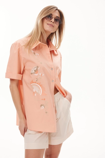 Рубашка 416 Niv Niv Fashion