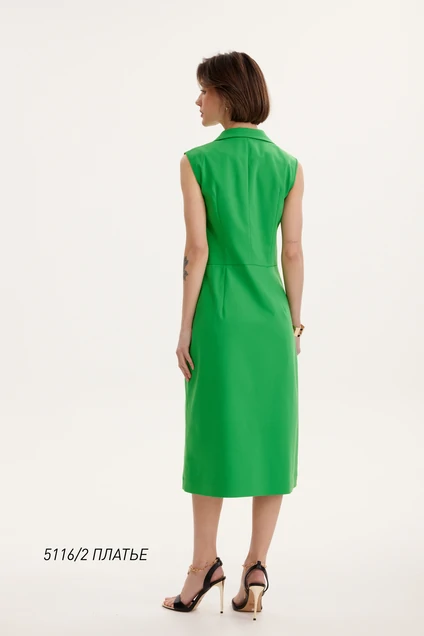 Сарафан  5116-2 изумрудно зелёный  Niv Niv Fashion