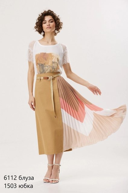Юбка 1503 Niv Niv Fashion