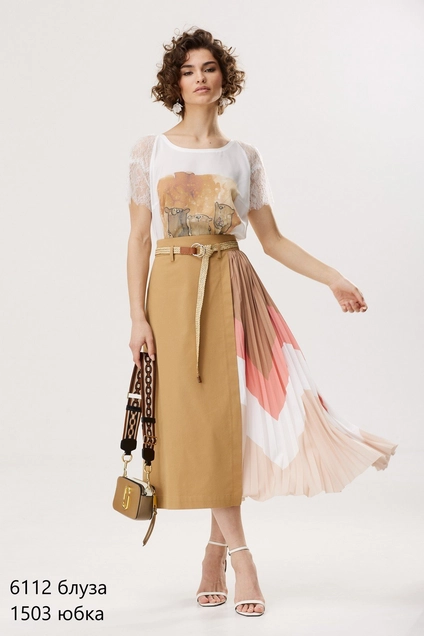 Блузка 6112 Niv Niv Fashion