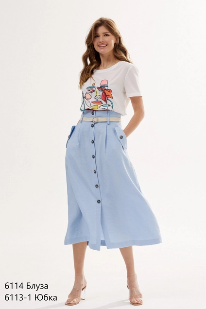 Блузка 6114 Niv Niv Fashion