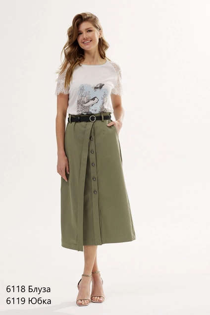 Блузка 6118 Niv Niv Fashion