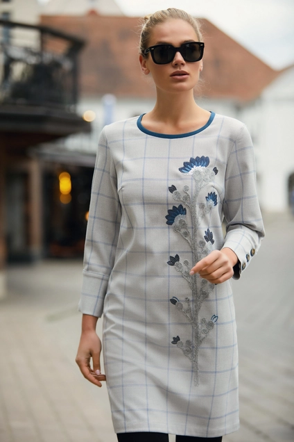 Платье 7845 Niv Niv Fashion
