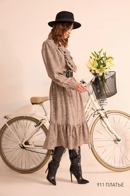 Платье 911 Niv Niv Fashion
