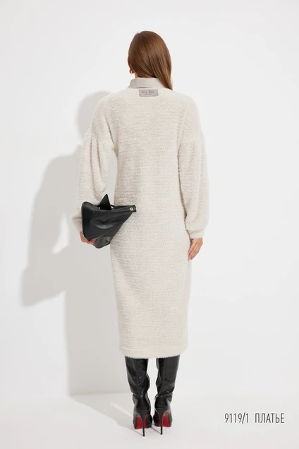 Платье 9119-1 снежная роза Niv Niv Fashion