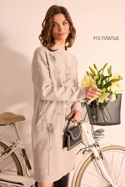 Платье 912 Niv Niv Fashion