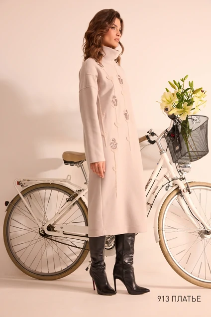Платье 913 Niv Niv Fashion