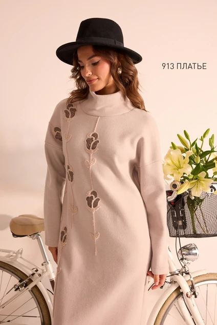 Платье 913 Niv Niv Fashion