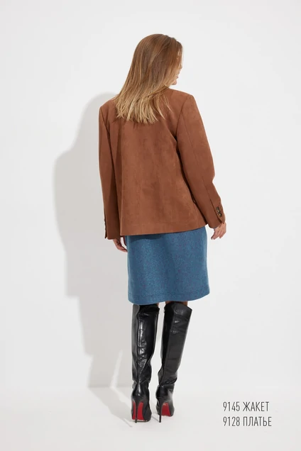 Жакет 9145 медный Niv Niv Fashion