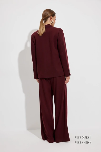 Жакет 9159 винный Niv Niv Fashion