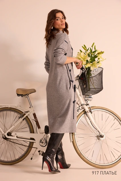 Платье 917 Niv Niv Fashion