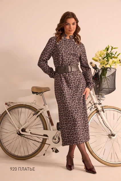 Платье 920 Niv Niv Fashion