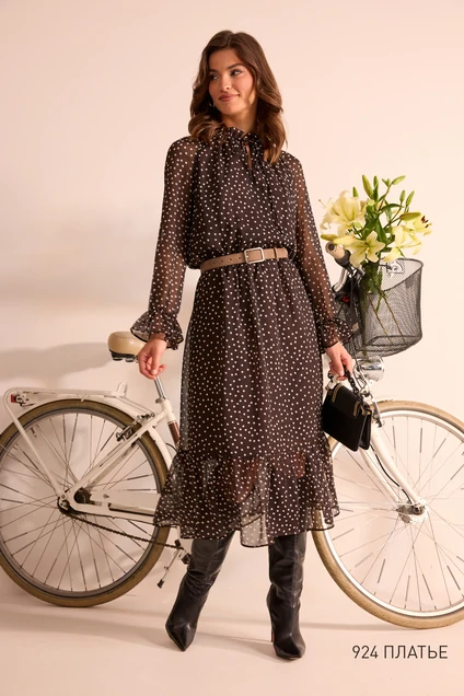 Платье 924 Niv Niv Fashion