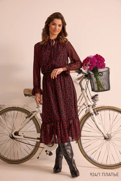 Платье 924-1 Niv Niv Fashion