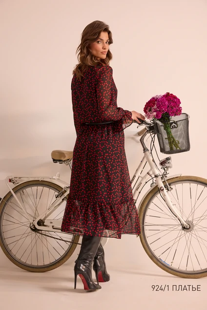 Платье 924-1 Niv Niv Fashion