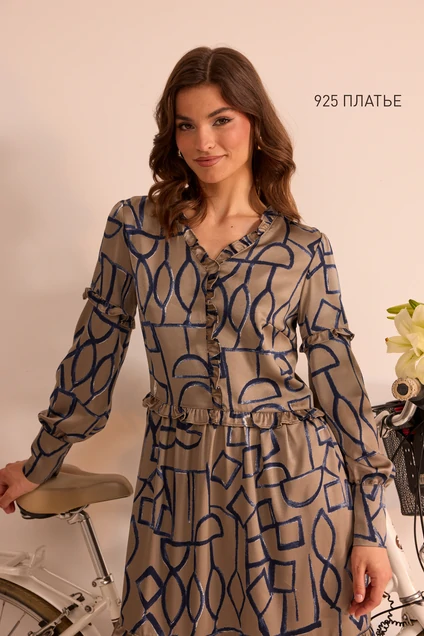 Платье 925 Niv Niv Fashion