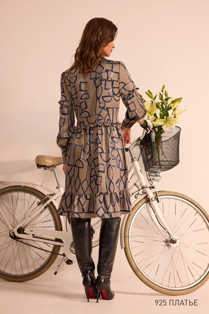 Платье 925 Niv Niv Fashion