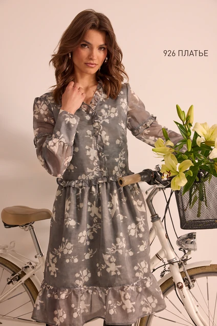 Платье 926 Niv Niv Fashion