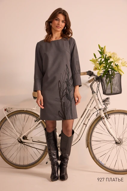 Платье 927 Niv Niv Fashion