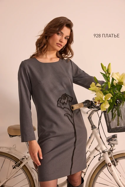 Платье 928 Niv Niv Fashion