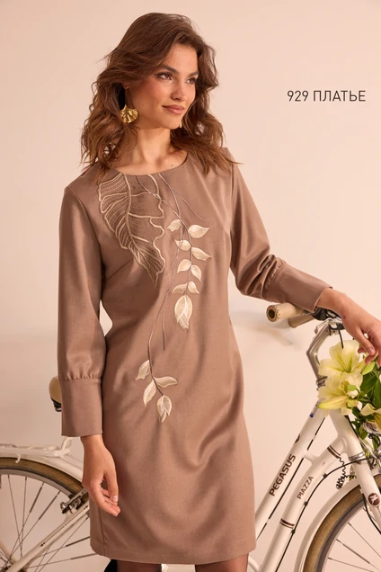 Платье 929 Niv Niv Fashion