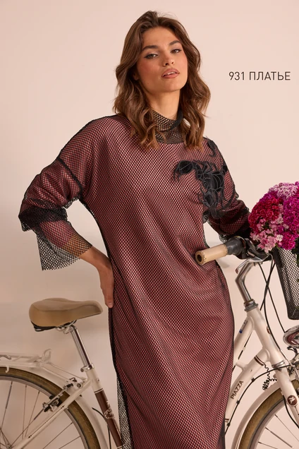Платье 931 Niv Niv Fashion