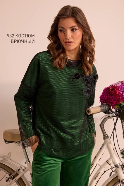 Костюм брючный 932 Niv Niv Fashion