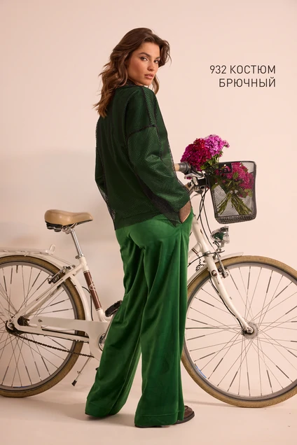 Костюм брючный 932 Niv Niv Fashion