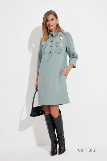 Платье 933 Niv Niv Fashion