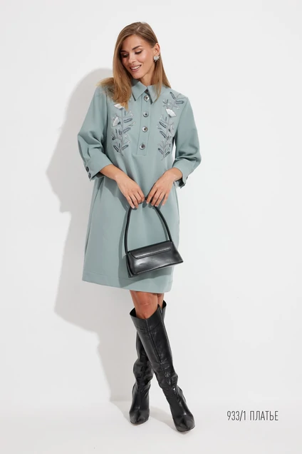 Платье 933 Niv Niv Fashion