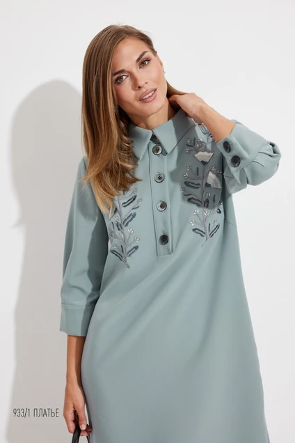 Платье 933 Niv Niv Fashion