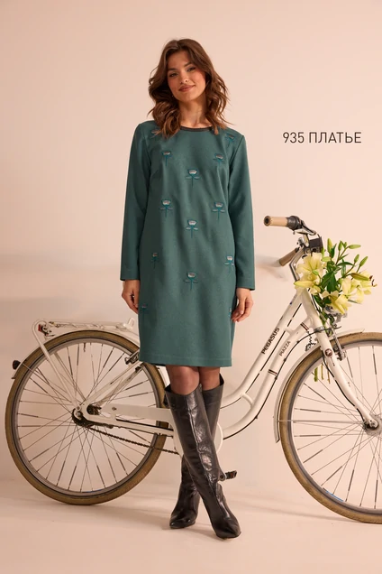 Платье 935 Niv Niv Fashion