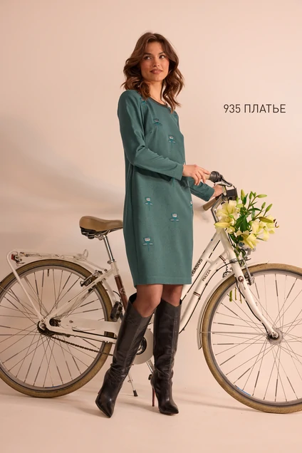 Платье 935 Niv Niv Fashion