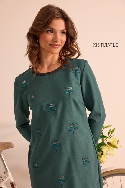 Платье 935 Niv Niv Fashion