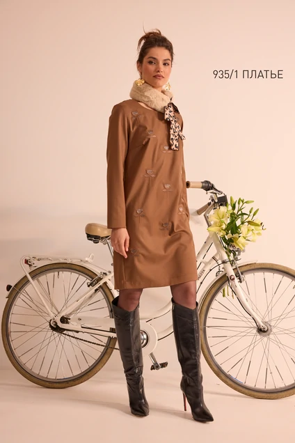 Платье 935-1 Niv Niv Fashion