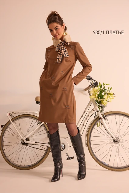 Платье 935-1 Niv Niv Fashion