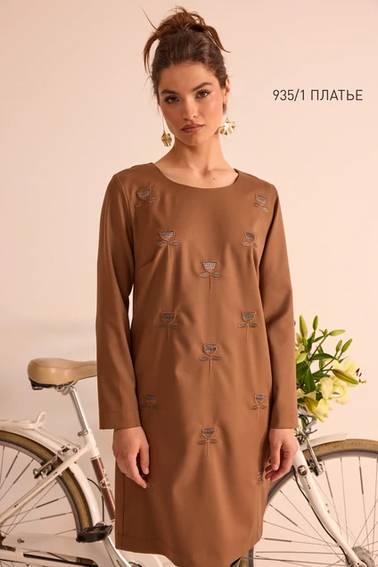 Платье 935-1 Niv Niv Fashion