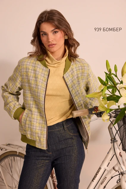 Бомбер 939 Niv Niv Fashion