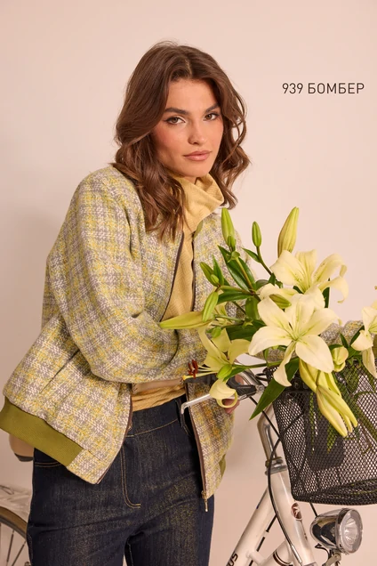 Бомбер 939 Niv Niv Fashion