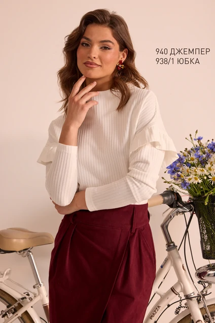 Джемпер 940 Niv Niv Fashion