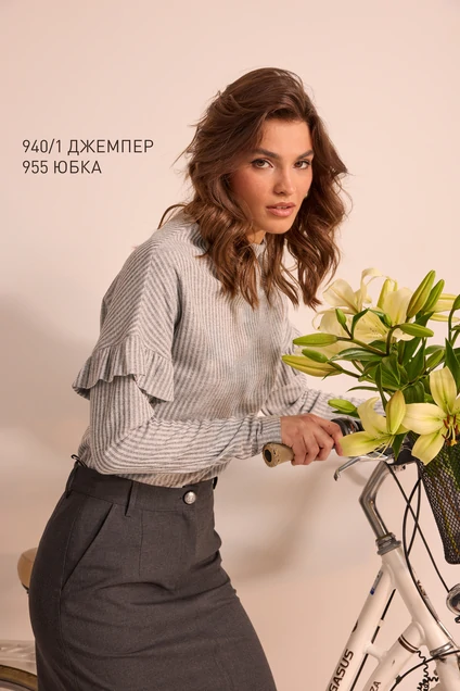 Джемпер 940-1 Niv Niv Fashion