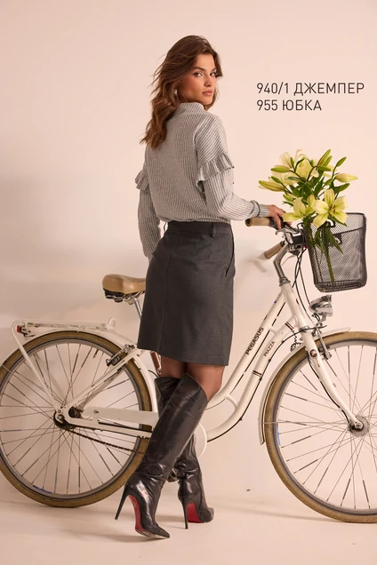 Джемпер 940-1 Niv Niv Fashion