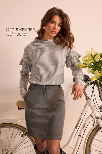Юбка 955-1 Niv Niv Fashion