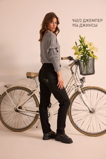 Брюки 956 Niv Niv Fashion