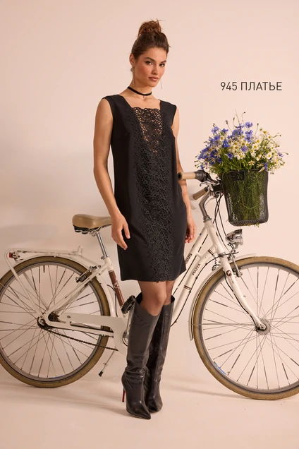 Платье 945 Niv Niv Fashion