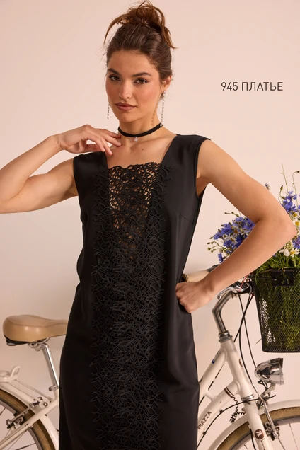 Платье 945 Niv Niv Fashion