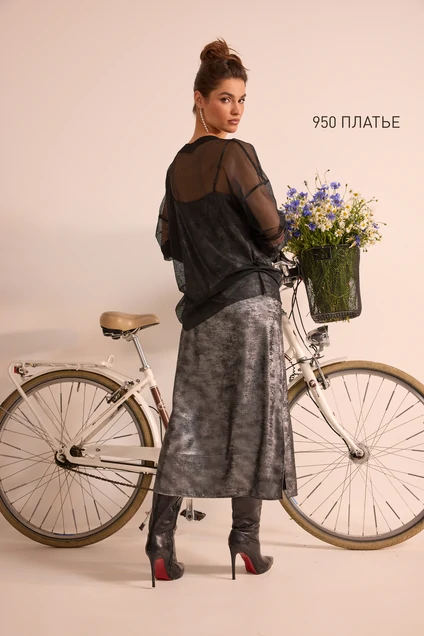 Костюм с платьем 950 Niv Niv Fashion