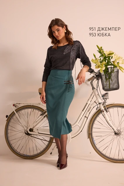 Юбка 953 Niv Niv Fashion